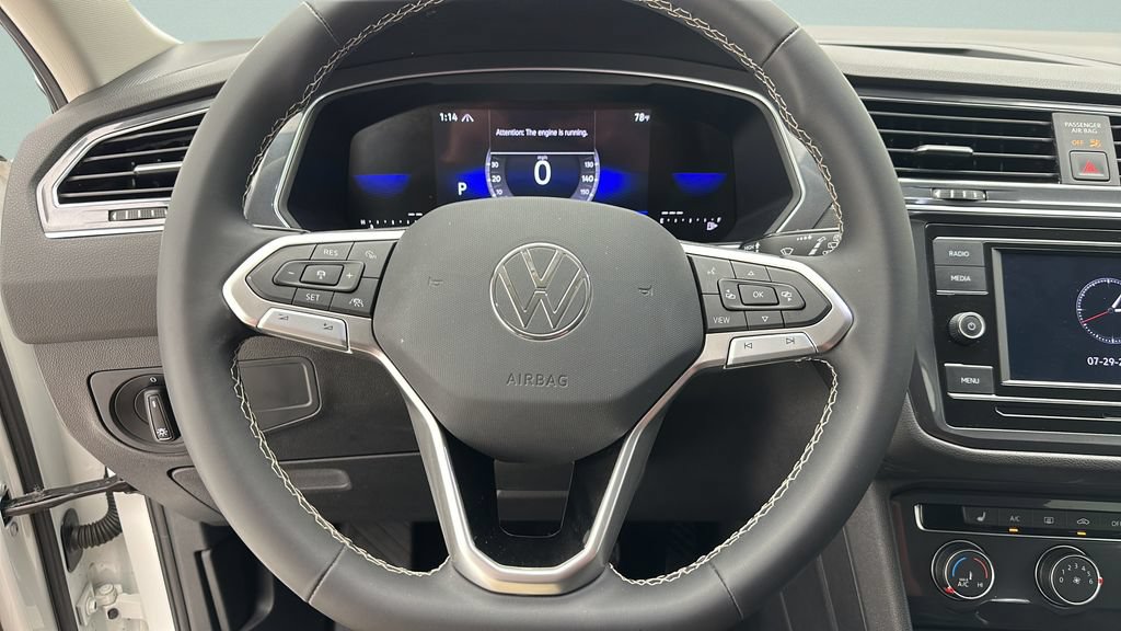 Used 2023 Volkswagen Tiguan S w/ Driver Assistance Package AWD/4WD image 14