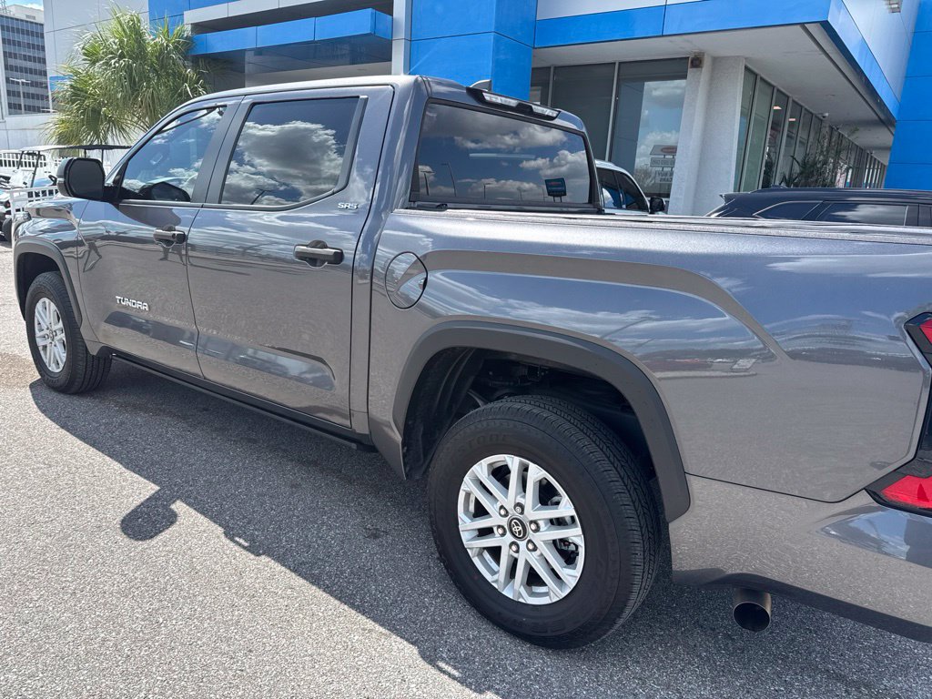 Used 2025 Toyota Tundra SR5 AWD/4WD image 7