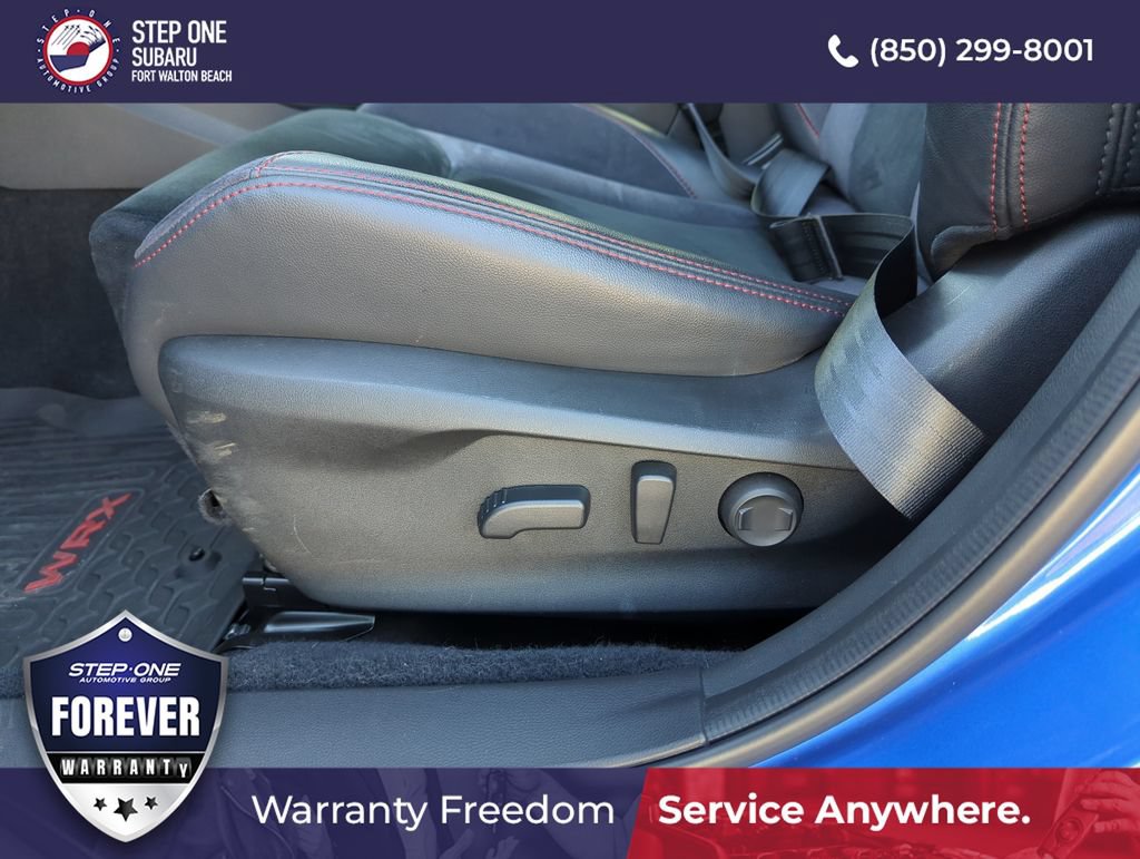 Used 2022 Subaru WRX Limited AWD/4WD image 13