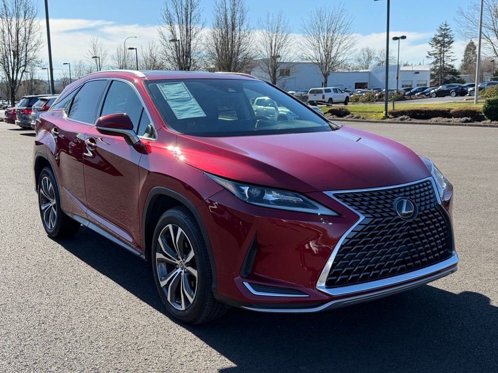 Used 2021 Lexus RX 350 AWD w/ Premium Package image 2