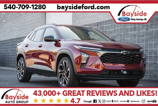 Used 2024 Chevrolet Trax RS w/ Sunroof Package