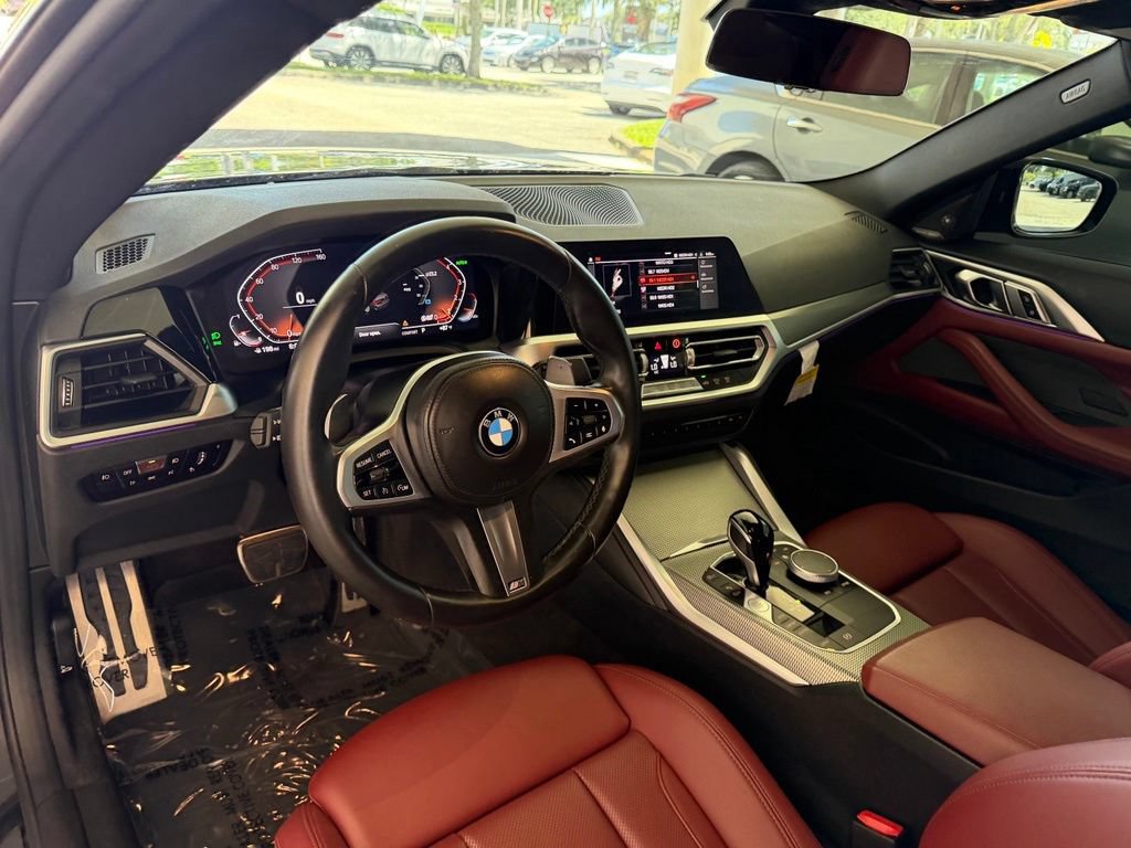 Used 2023 BMW 430i Coupe w/ M Sport Package RWD image 7