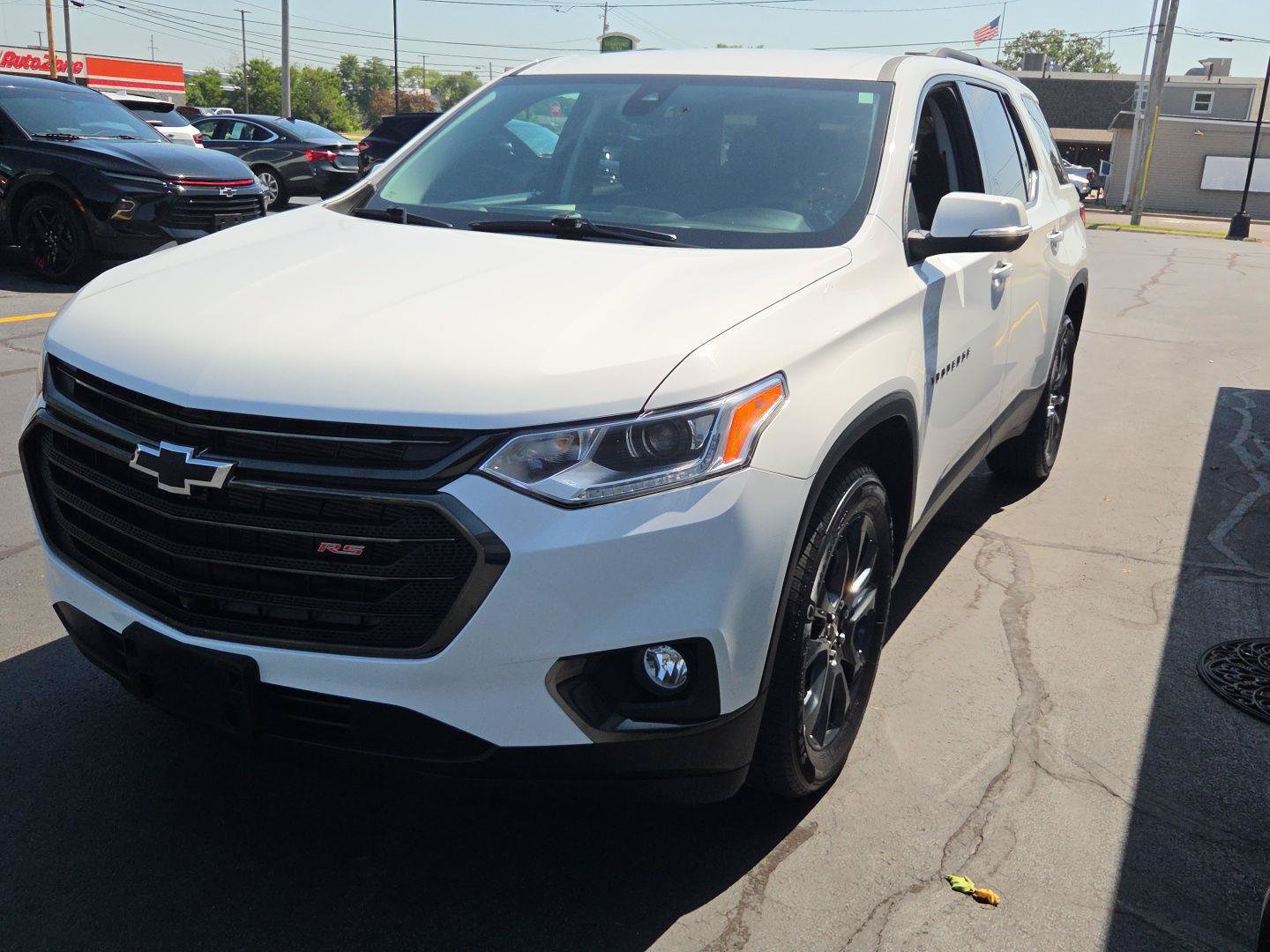 Used 2021 Chevrolet Traverse RS AWD/4WD image 10