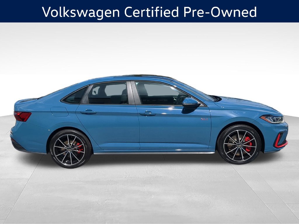 Certified 2025 Volkswagen Jetta GLI Autobahn FWD image 2