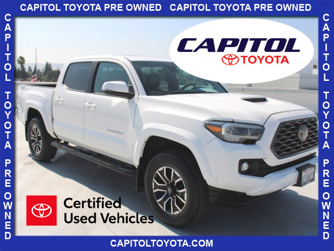 Certified 2022 Toyota Tacoma TRD Sport w/ TRD Premium Sport Package