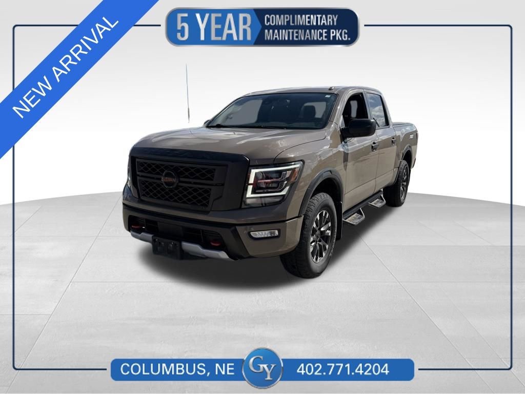 Used 2021 Nissan Titan PRO-4X AWD/4WD image 1
