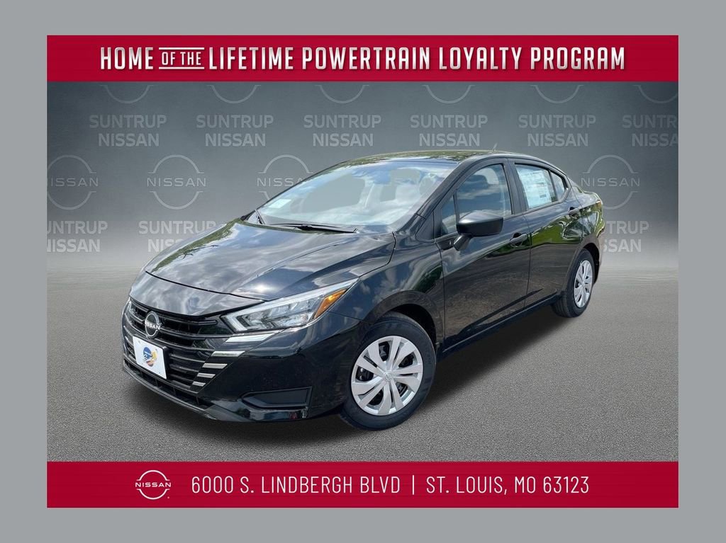 Used 2025 Nissan Versa S w/ Trunk Package image 1