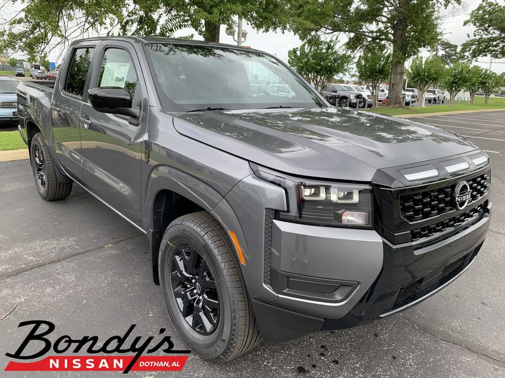 New 2026 Nissan Frontier SV w/ All-Weather Content Package