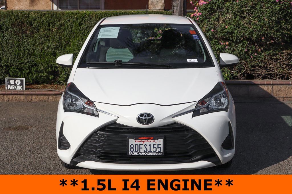Used 2018 Toyota Yaris LE w/ Carpet Mat Package image 3