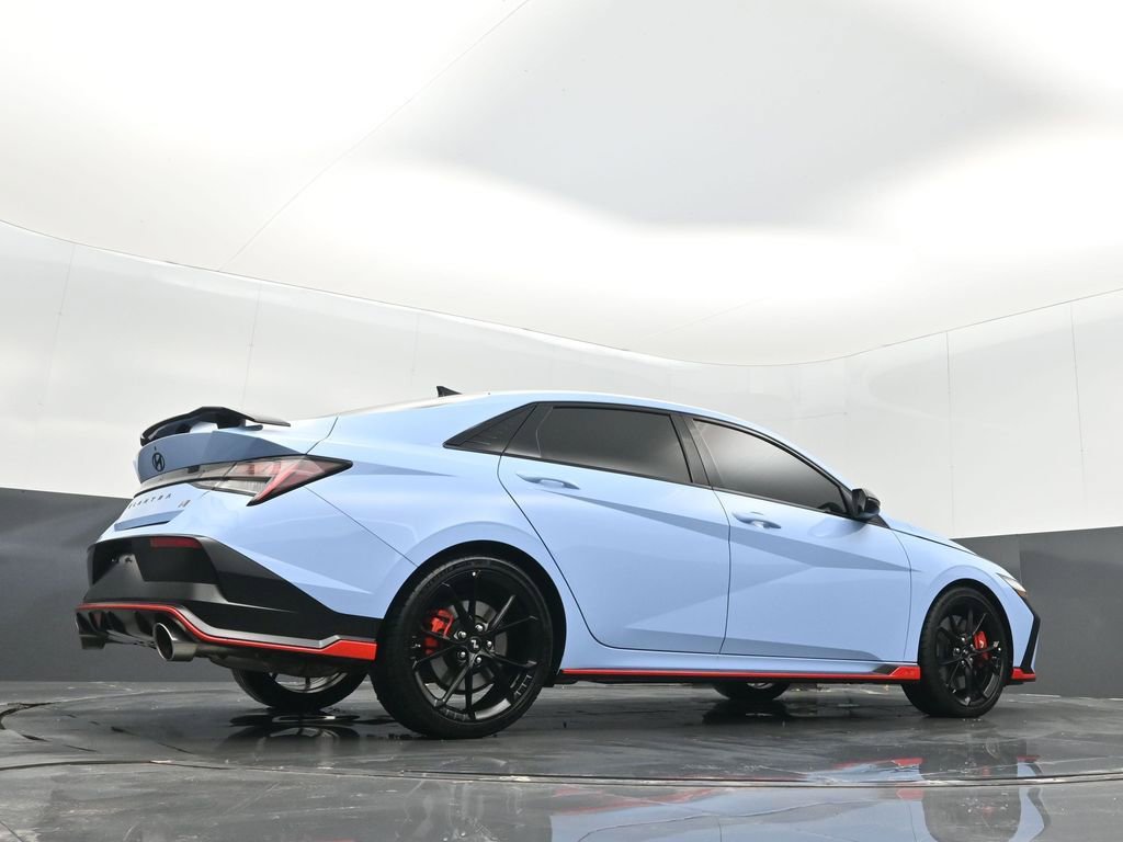 Used 2025 Hyundai Elantra N w/ Cargo Package image 23