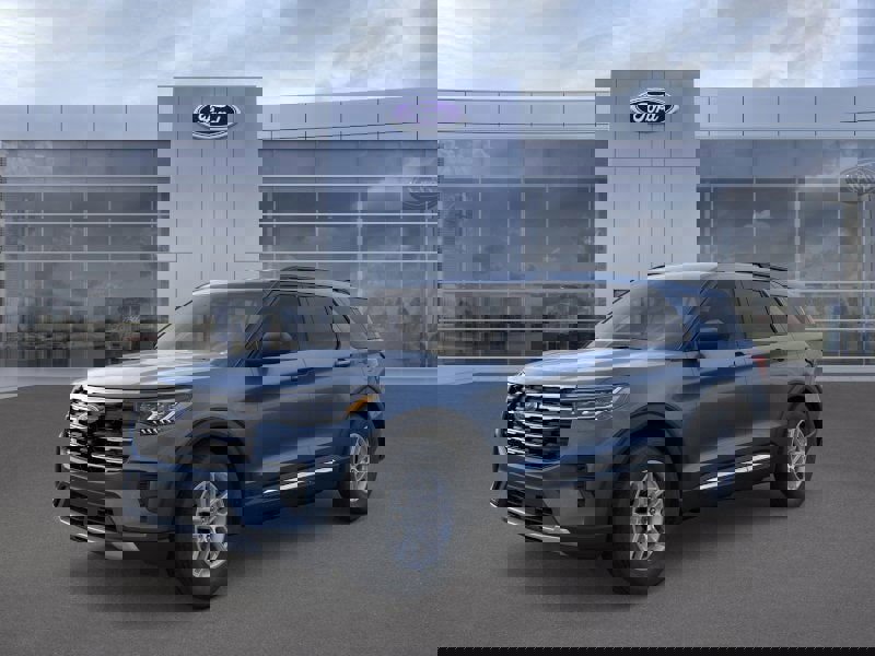 New 2025 Ford Explorer Active