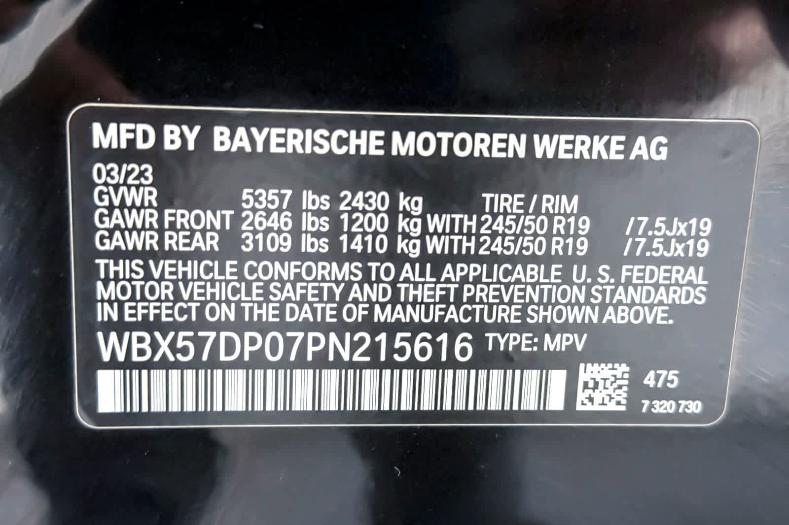 Used 2023 BMW X3 xDrive30i w/ Premium Package w/ZPA AWD/4WD image 29