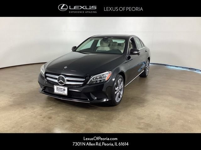 Used 2021 Mercedes-Benz C 300 4MATIC Sedan