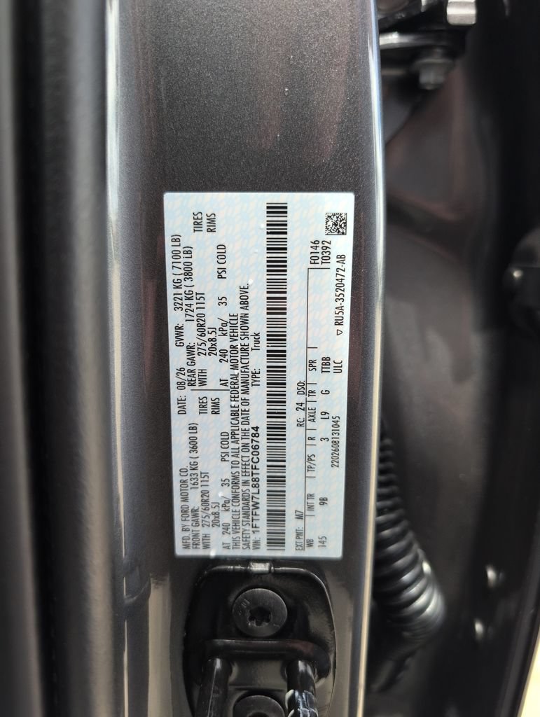 New 2026 Ford F150 Platinum AWD/4WD image 36