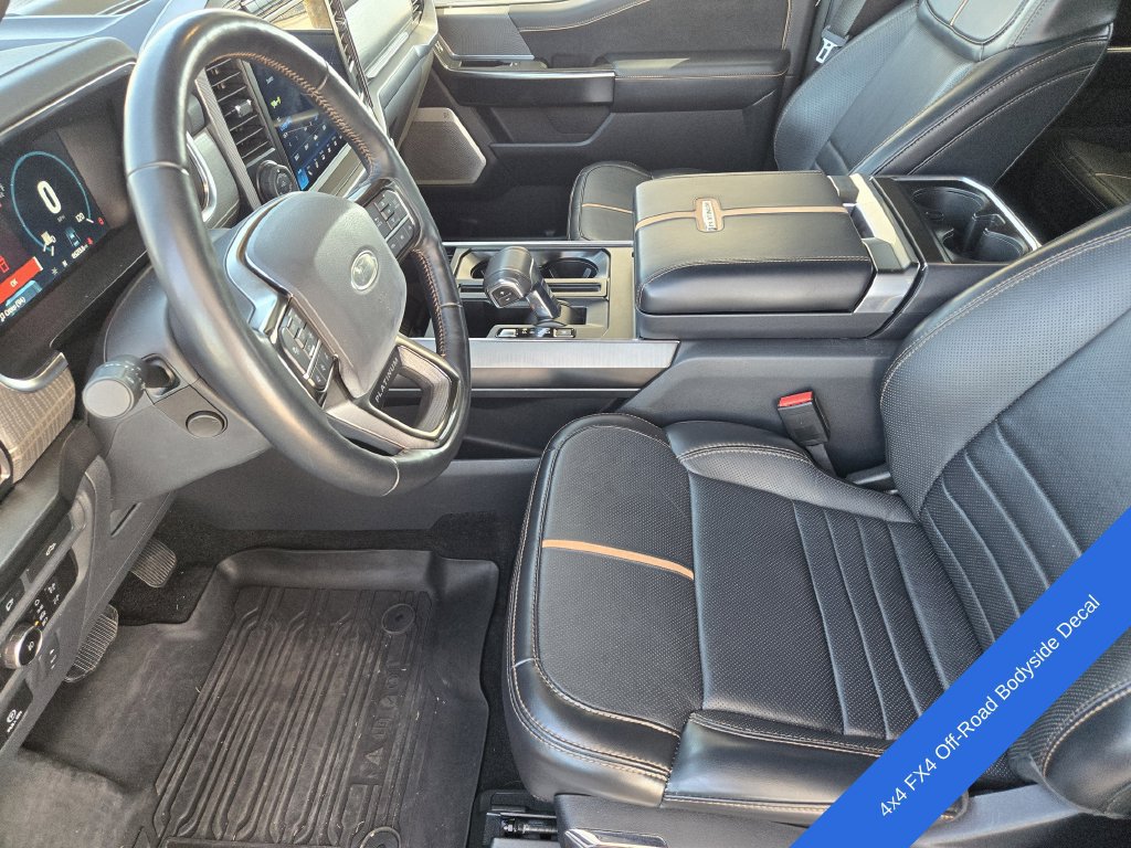 Used 2023 Ford F150 Platinum w/ Equipment Group 701A High AWD/4WD image 16