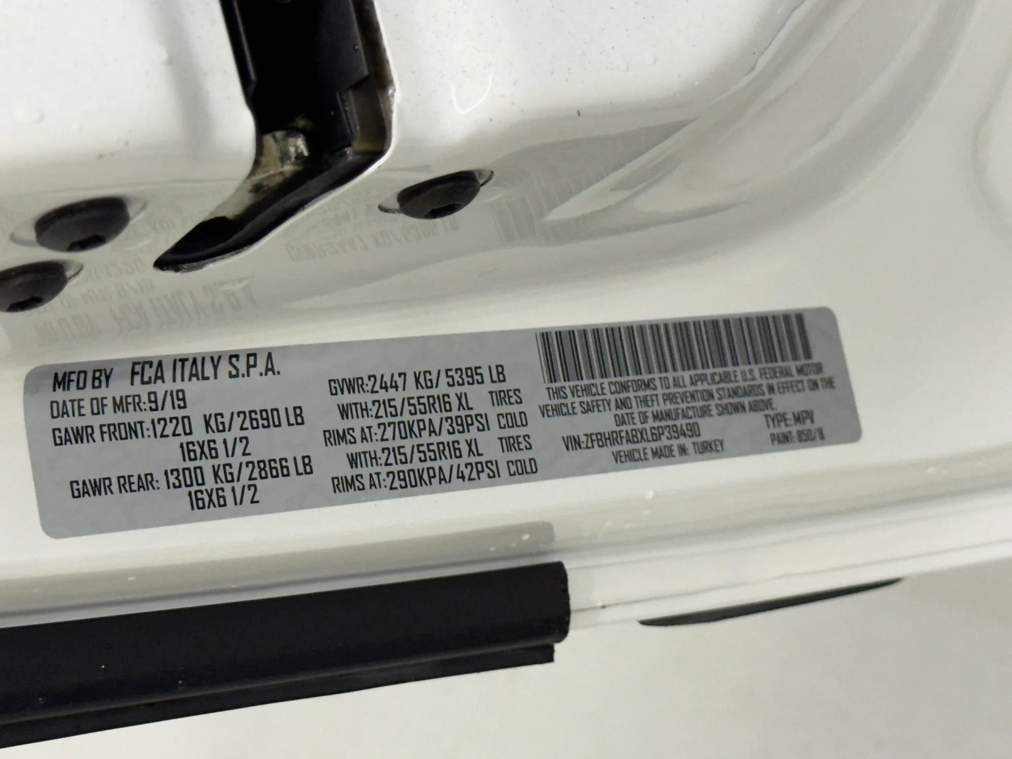 Used 2020 RAM ProMaster City Tradesman image 39