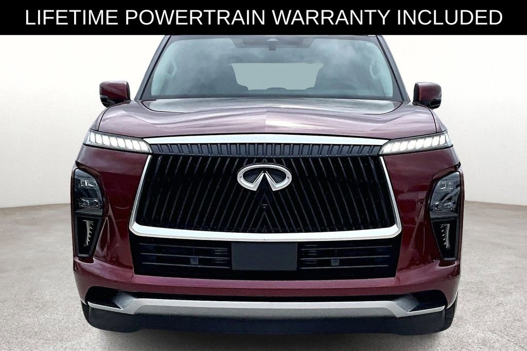 Certified 2025 INFINITI QX80 Luxe image 5