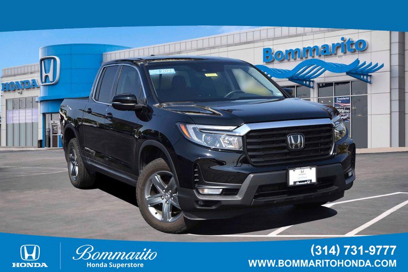 Certified 2023 Honda Ridgeline RTL