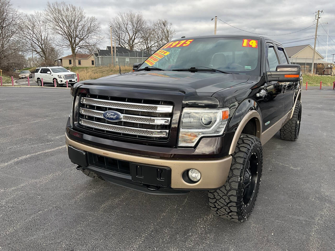 Used 2014 Ford F150 King Ranch w/ King Ranch Luxury Package image 25