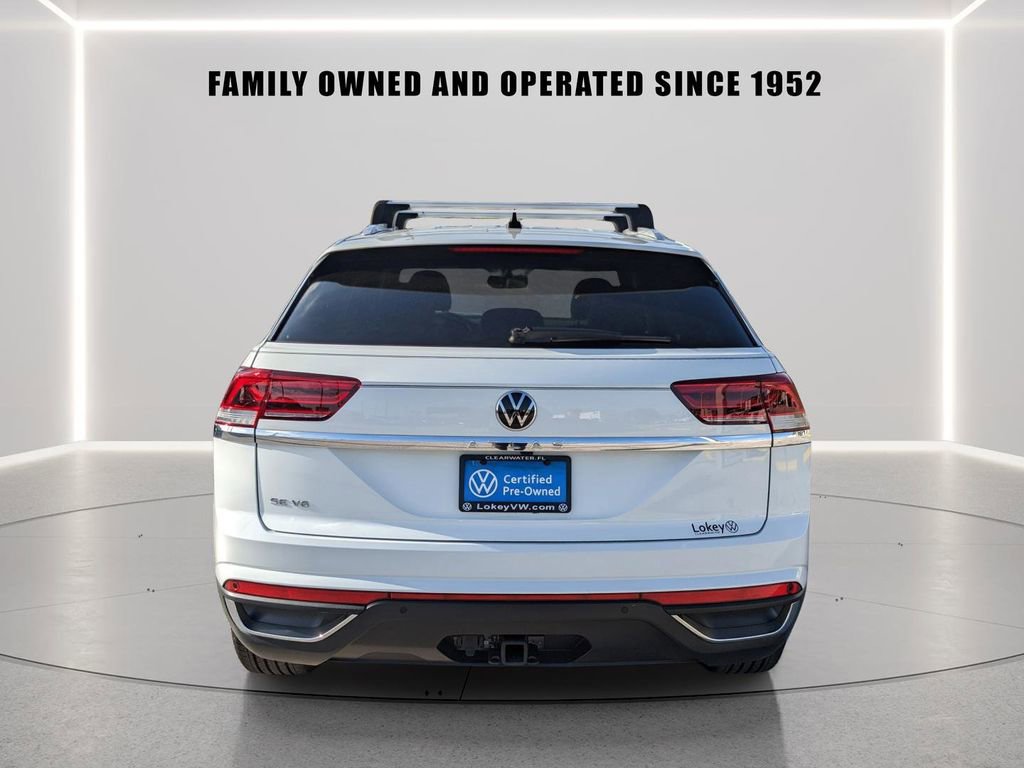 Used 2023 Volkswagen Atlas Cross Sport SE FWD image 5