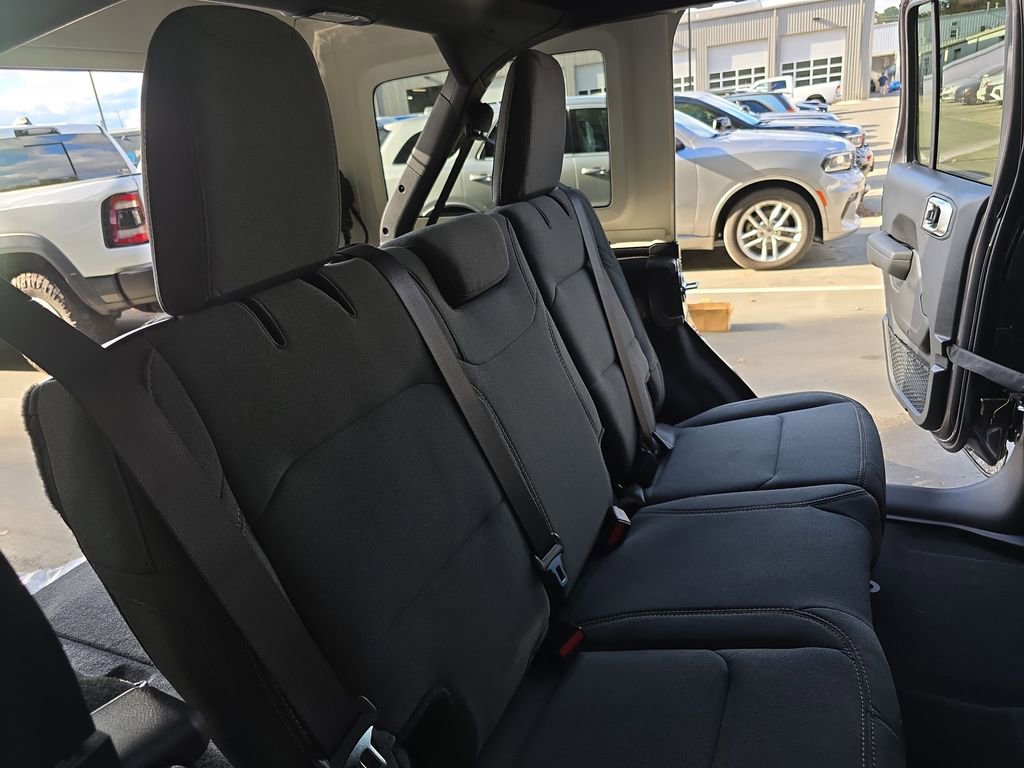 New 2026 Jeep Wrangler Unlimited Sport AWD/4WD image 11