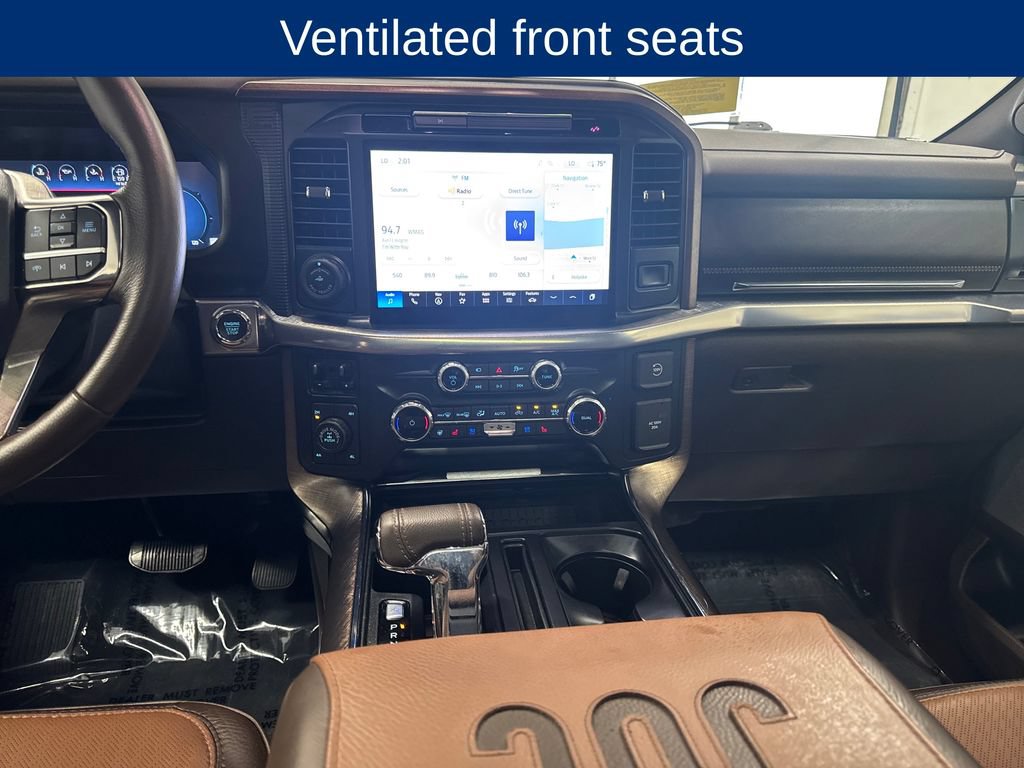 Certified 2025 Ford F150 King Ranch AWD/4WD image 17
