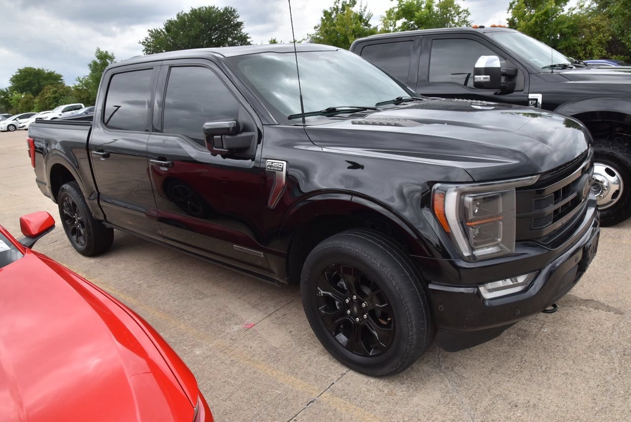 Used 2023 Ford F150 Platinum w/ Equipment Group 701A High AWD/4WD image 5