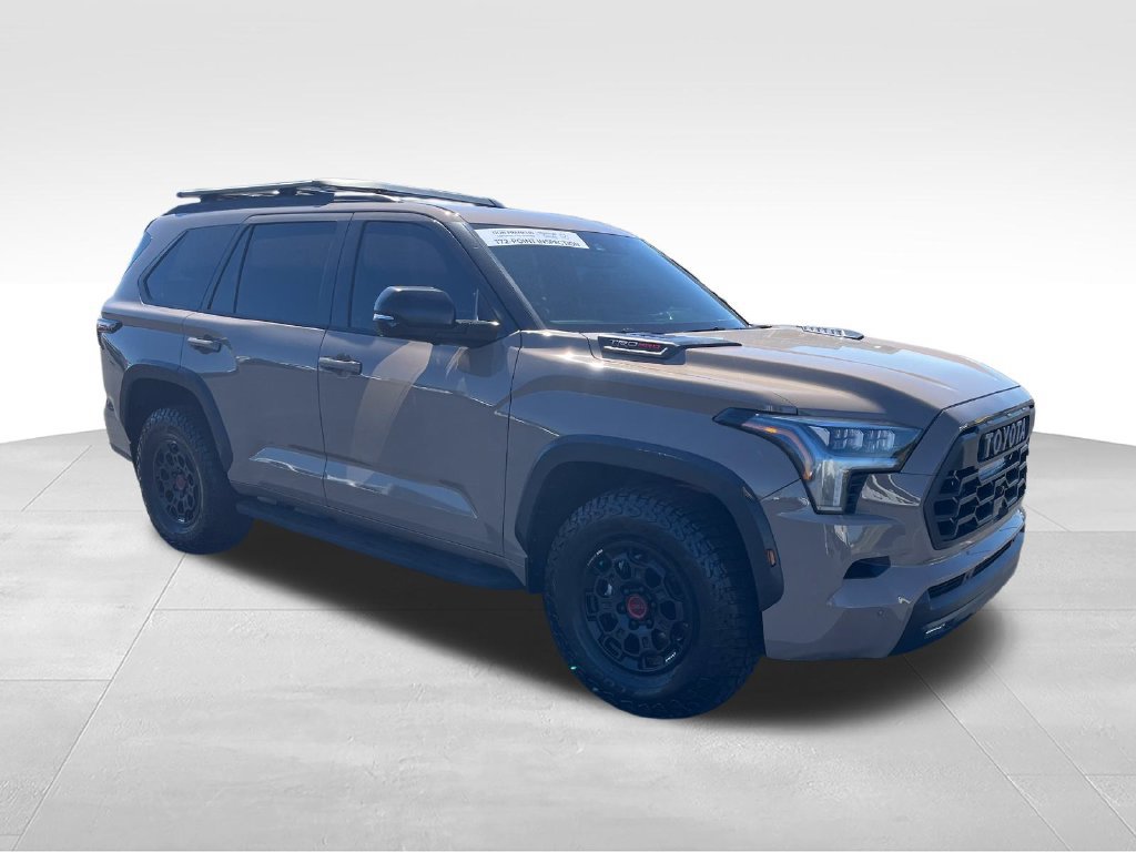 Used 2025 Toyota Sequoia TRD Pro AWD/4WD image 7