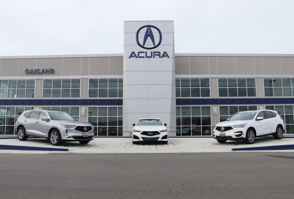Certified 2023 Acura MDX FWD image 32
