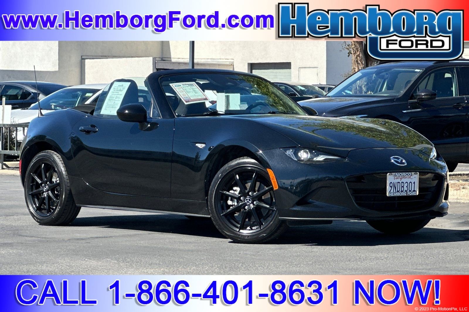 Used 2024 MAZDA MX-5 Miata Sport image 1