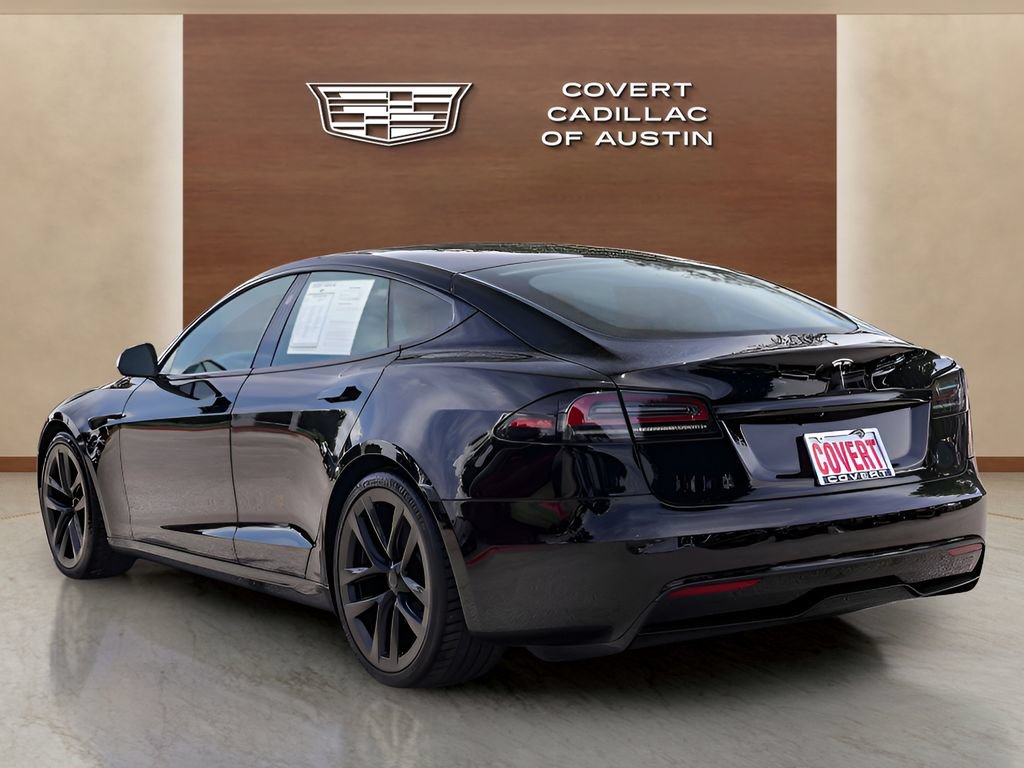 Used 2022 Tesla Model S AWD/4WD video 3
