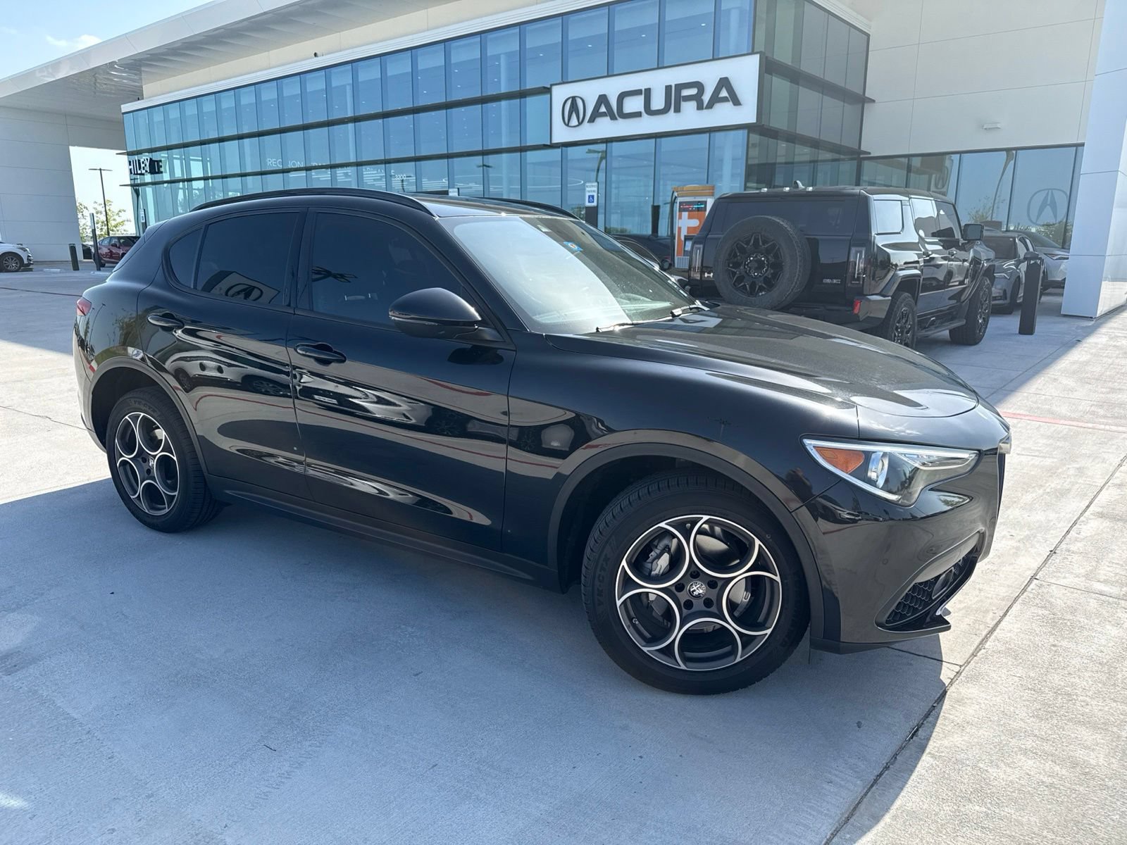 Used 2022 Alfa Romeo Stelvio Sprint