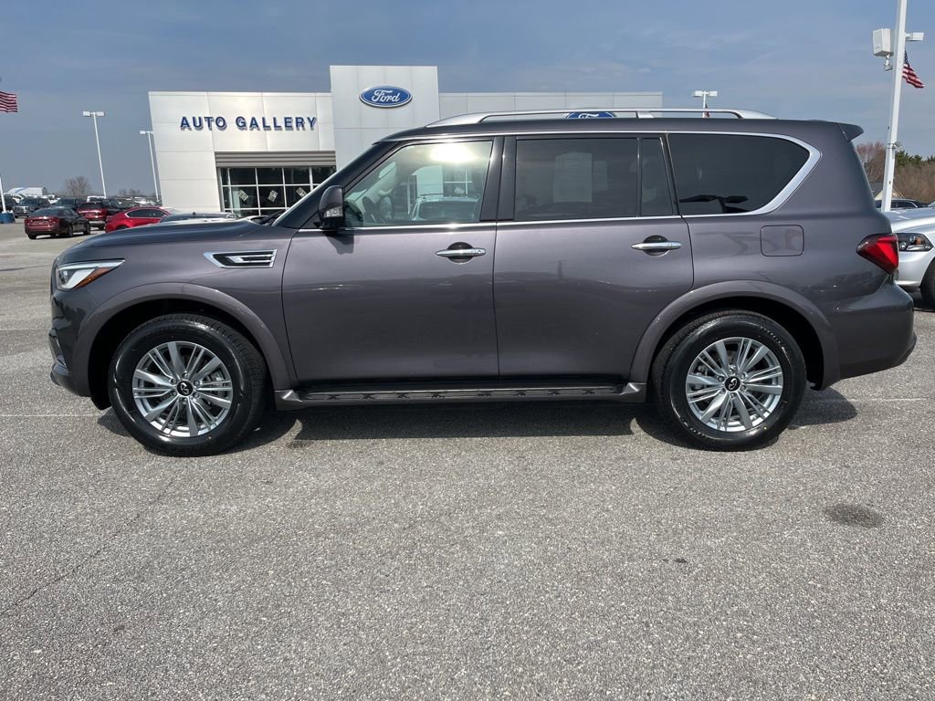 Used 2024 INFINITI QX80 Luxe image 8
