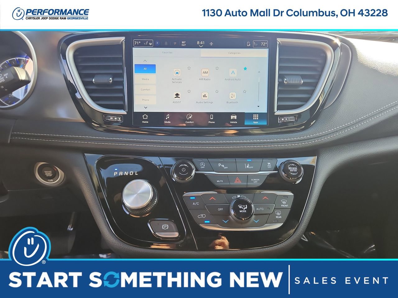 New 2026 Chrysler Pacifica Select image 25