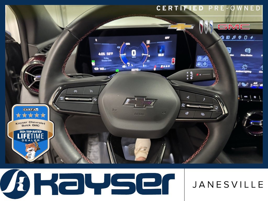 Certified 2024 Chevrolet Blazer EV RS image 5