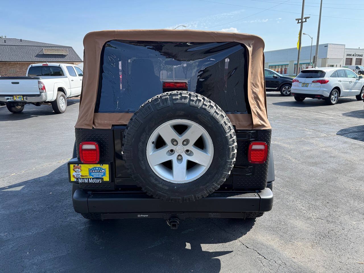 Used 2003 Jeep Wrangler Rubicon AWD/4WD image 75