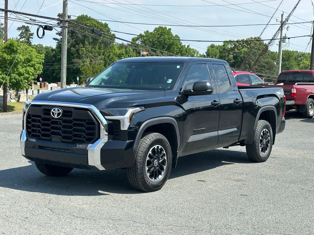 Used 2023 Toyota Tundra SR5 w/ TRD Off-Road Package AWD/4WD image 4