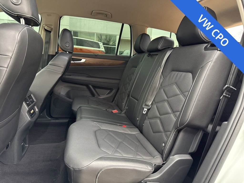 Certified 2024 Volkswagen Atlas SE AWD/4WD image 24