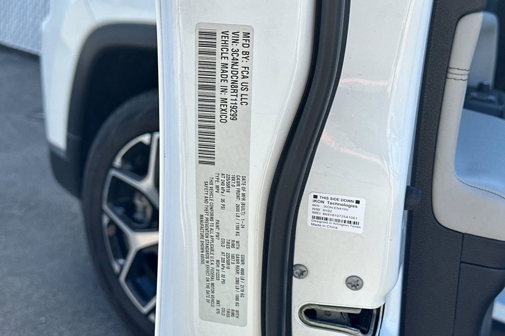 Used 2024 Jeep Compass Limited AWD/4WD image 30