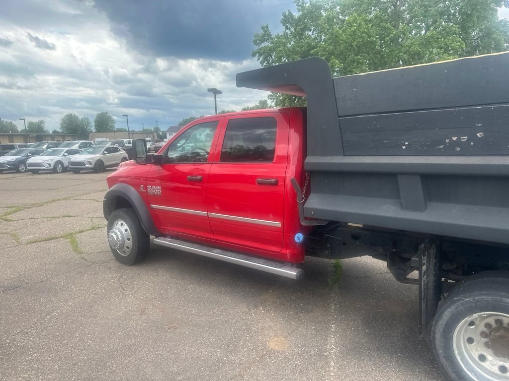Used 2018 RAM 5500 Tradesman w/ Chrome Appearance Group AWD/4WD image 14