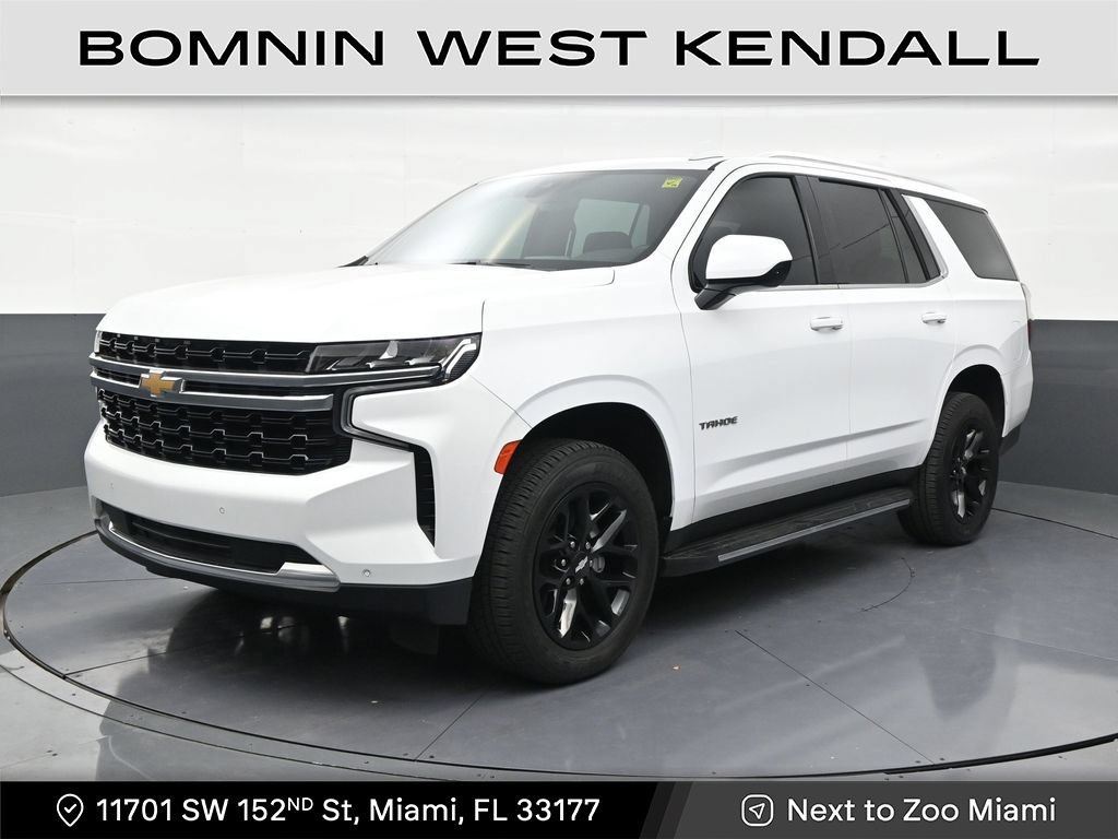 Used 2022 Chevrolet Tahoe LS RWD image 1