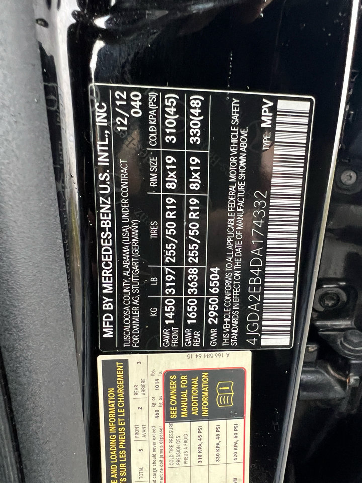 Used 2013 Mercedes-Benz ML 350 BlueTEC 4MATIC image 30