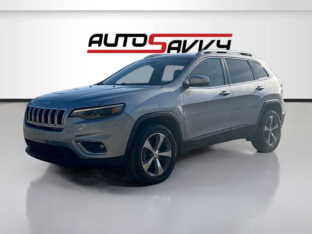 Used 2019 Jeep Cherokee Limited image 3