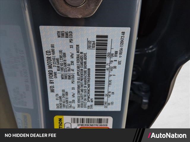 Used 2026 Ford Bronco Sport Outer Banks w/ Outer Banks Tech Package+