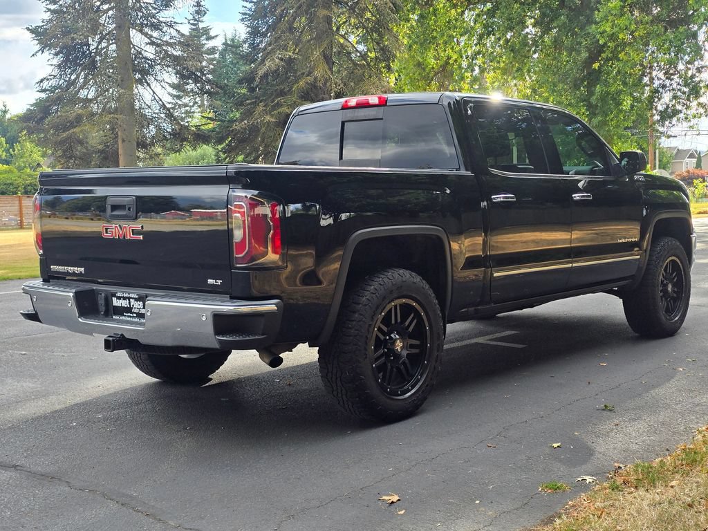 Used 2018 GMC Sierra 1500 SLT AWD/4WD image 6