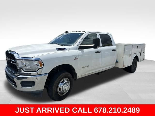 Used 2021 RAM 3500 Tradesman w/ Chrome Appearance Group AWD/4WD image 1
