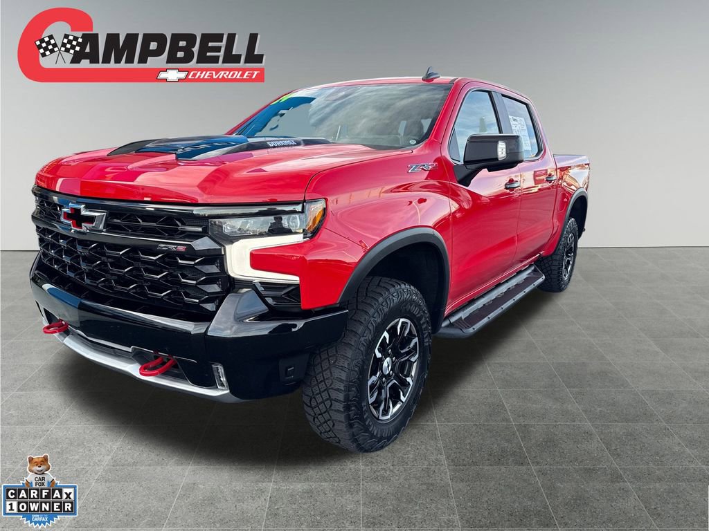 Used 2024 Chevrolet Silverado 1500 ZR2 w/ Technology Package image 1