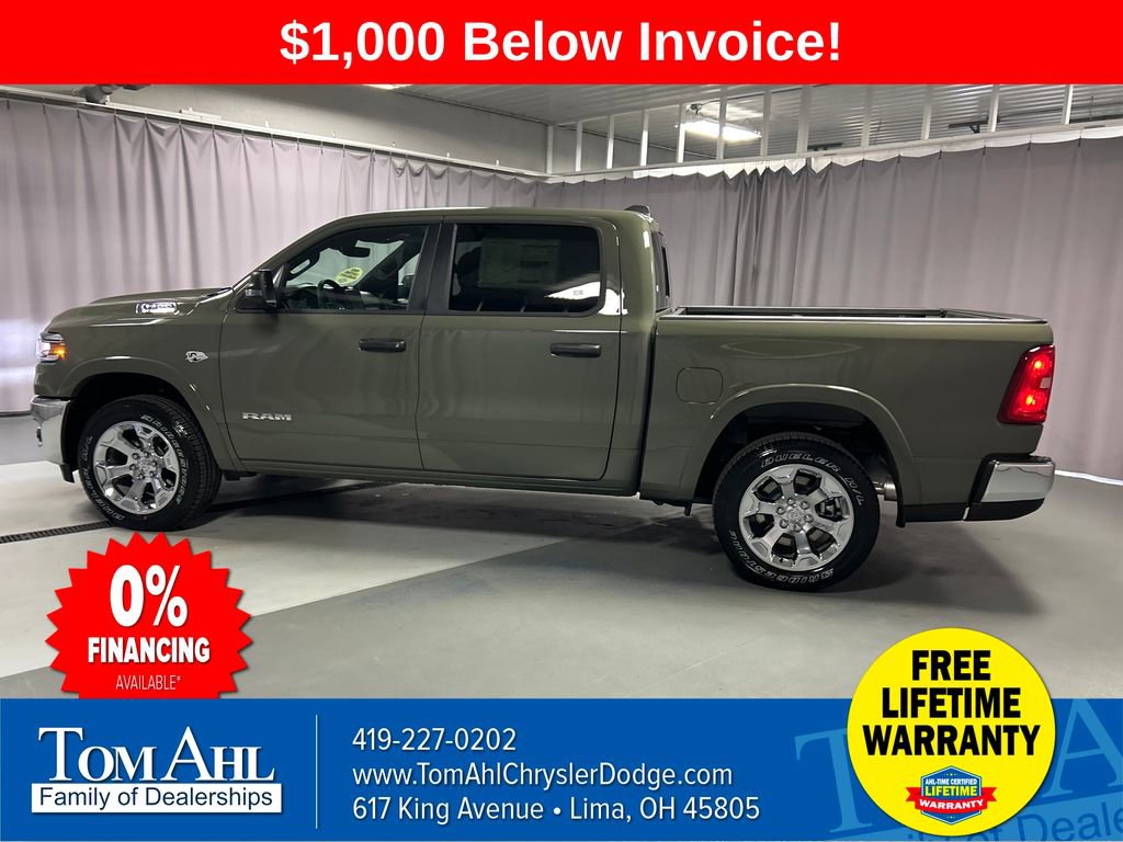 New 2026 RAM 1500 Big Horn image 4