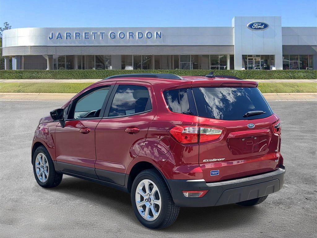 Used 2020 Ford EcoSport SE w/ Interior Protection Package FWD image 3