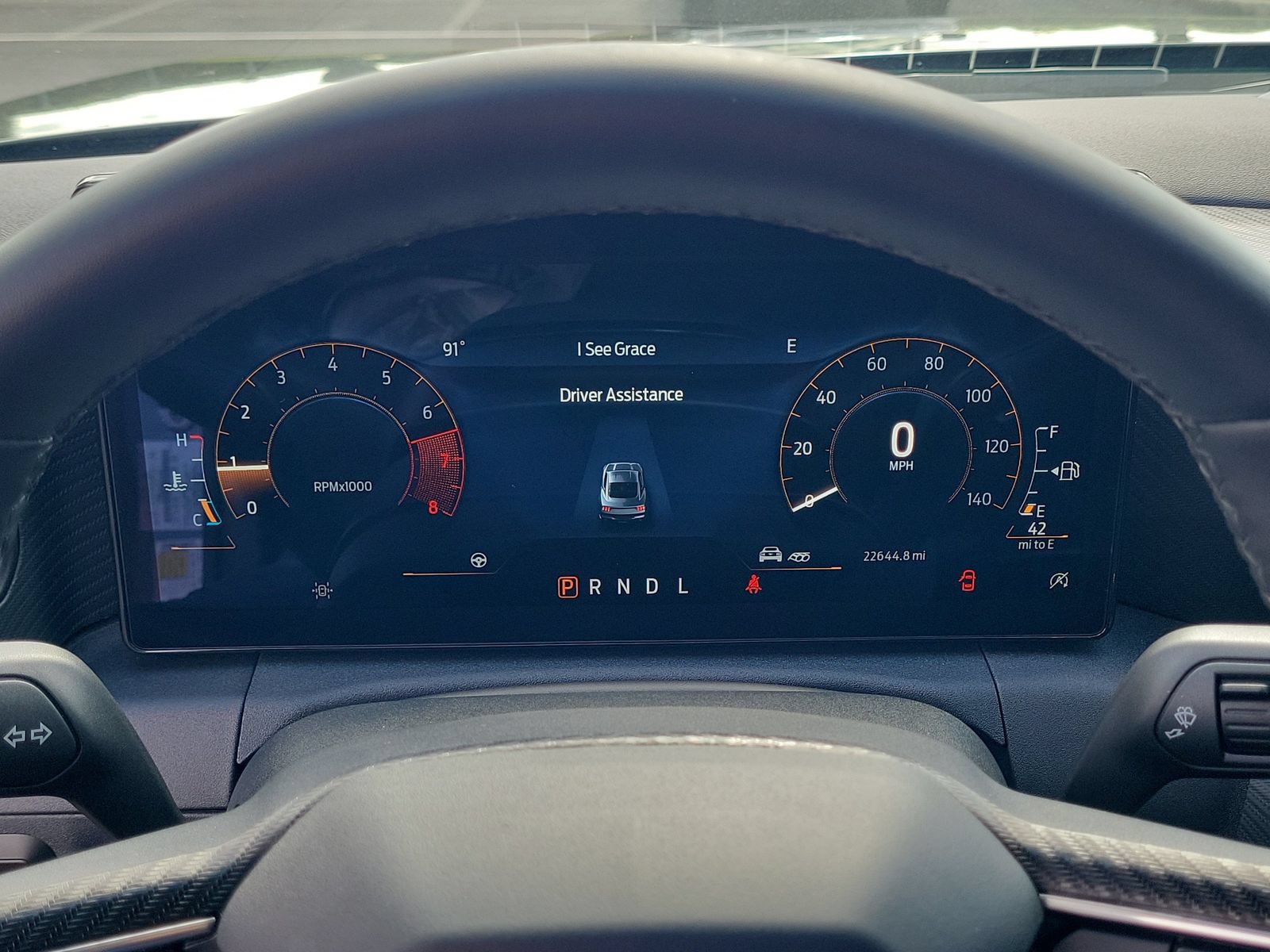 Certified 2024 Ford Mustang Coupe RWD image 18